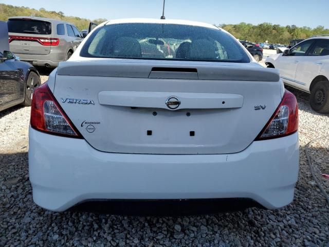 2019 Nissan Versa S