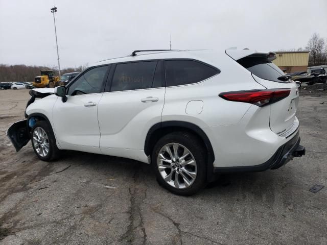 2022 Toyota Highlander Hybrid Limited