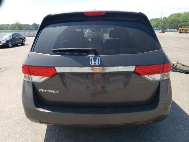 2015 Honda Odyssey EXL