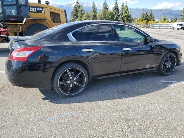 2011 Nissan Maxima S