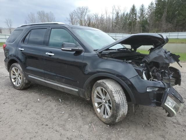 2019 Ford Explorer Limited