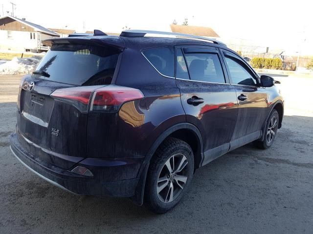 2016 Toyota Rav4 XLE