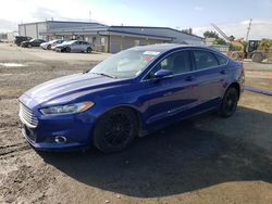 Ford Fusion salvage cars for sale: 2016 Ford Fusion SE