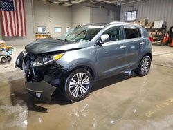 Salvage cars for sale from Copart West Mifflin, PA: 2015 KIA Sportage EX
