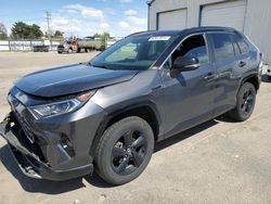 Toyota salvage cars for sale: 2021 Toyota Rav4 XSE