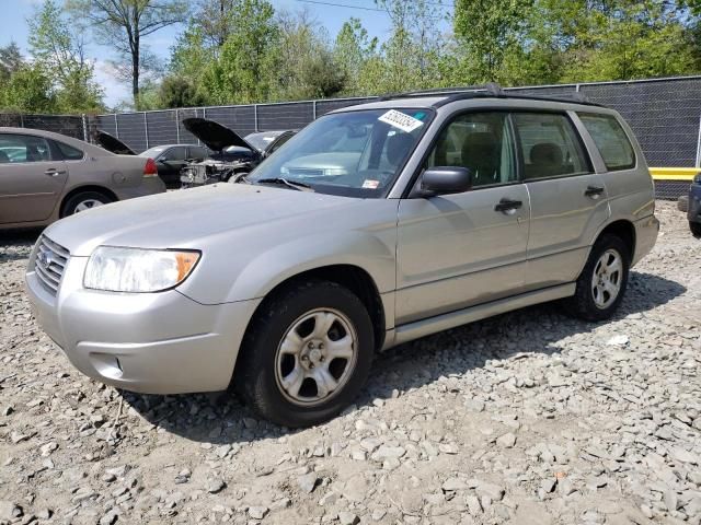 2007 Subaru Forester 2.5X