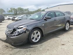 Salvage cars for sale at Spartanburg, SC auction: 2015 Ford Taurus SEL
