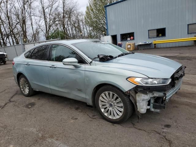 2013 Ford Fusion Titanium Phev