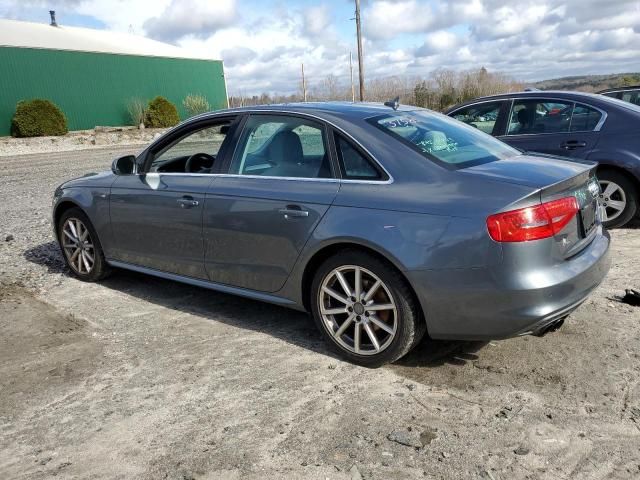 2014 Audi A4 Premium Plus