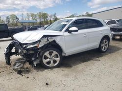 Audi salvage cars for sale: 2021 Audi Q5 Premium Plus