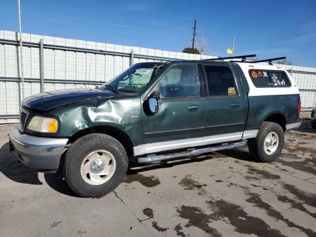 2001 Ford F150 Supercrew