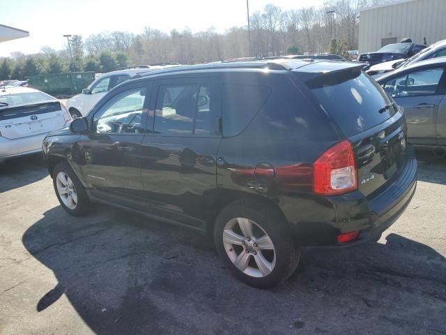 2012 Jeep Compass Latitude