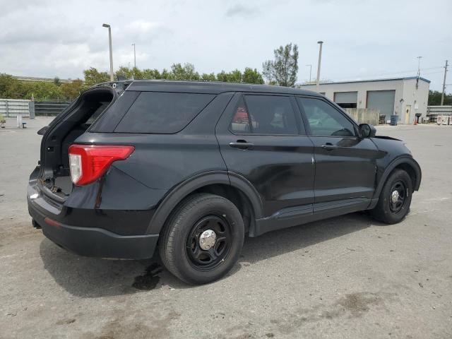 2020 Ford Explorer Police Interceptor