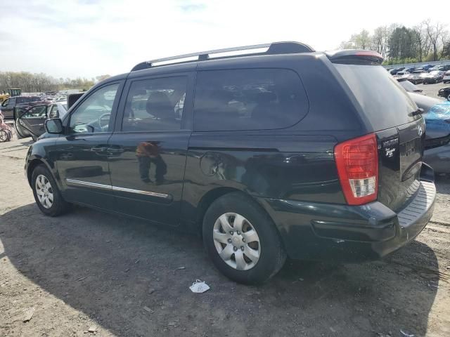 2007 Hyundai Entourage GLS