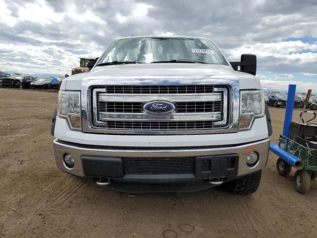 2013 Ford F150 Supercrew