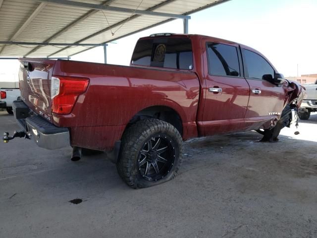 2017 Nissan Titan S