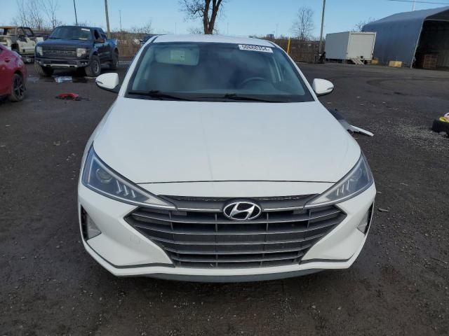 2019 Hyundai Elantra SEL