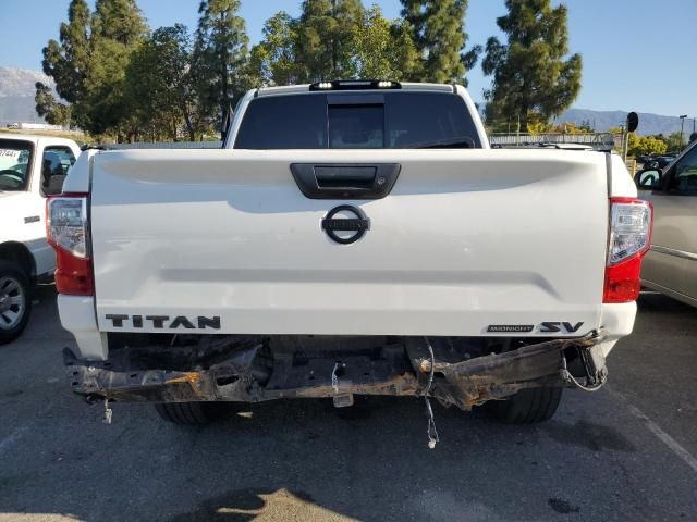 2018 Nissan Titan SV