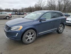 Salvage cars for sale from Copart Ellwood City, PA: 2015 Volvo XC60 T6 Platinum