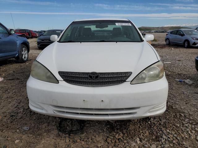 2002 Toyota Camry LE