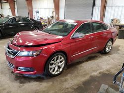 Salvage cars for sale from Copart Lansing, MI: 2014 Chevrolet Impala LTZ