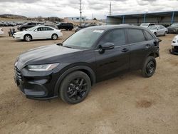 Salvage cars for sale at Colorado Springs, CO auction: 2023 Honda HR-V Sport