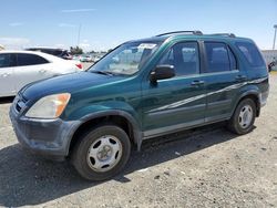 Salvage cars for sale at Antelope, CA auction: 2003 Honda CR-V LX