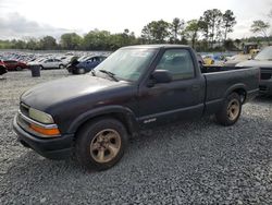 Vehiculos salvage en venta de Copart Byron, GA: 2002 Chevrolet S Truck S10