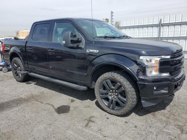 2020 Ford F150 Supercrew