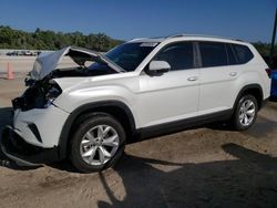 Volkswagen Atlas sel salvage cars for sale: 2023 Volkswagen Atlas SEL