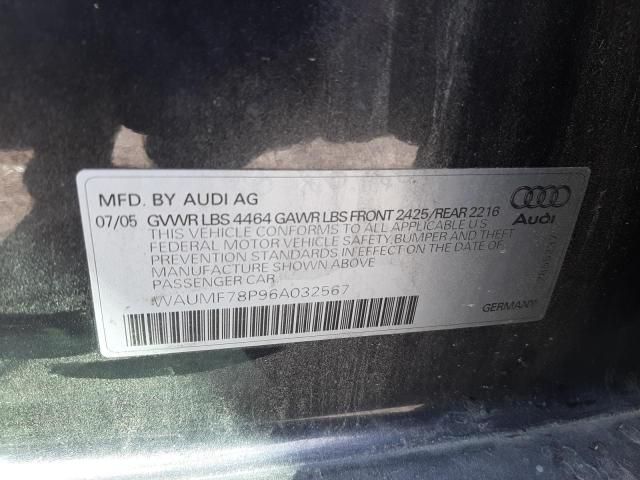 2006 Audi A3 2.0 Sport