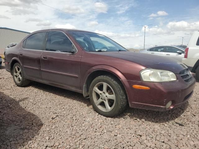 2001 Nissan Maxima GXE