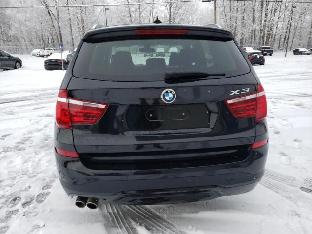 2015 BMW X3 XDRIVE28I