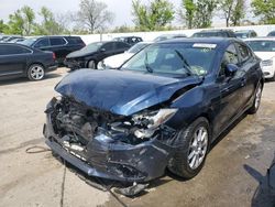 Salvage cars for sale from Copart Bridgeton, MO: 2016 Mazda 3 Sport
