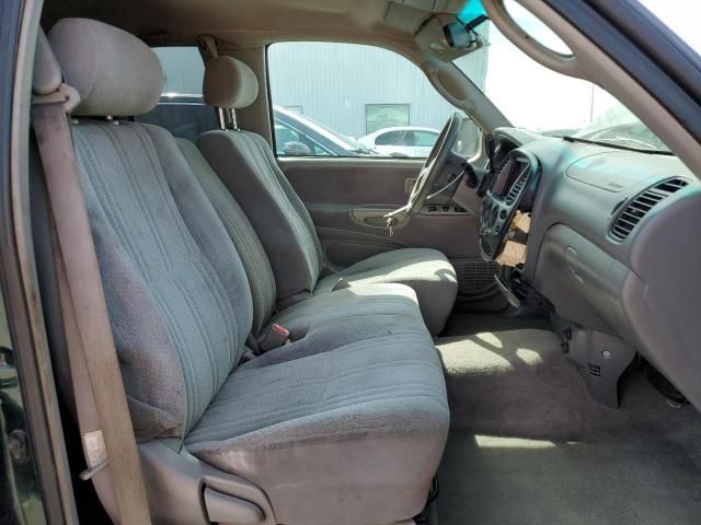 2000 Toyota Tundra Access Cab