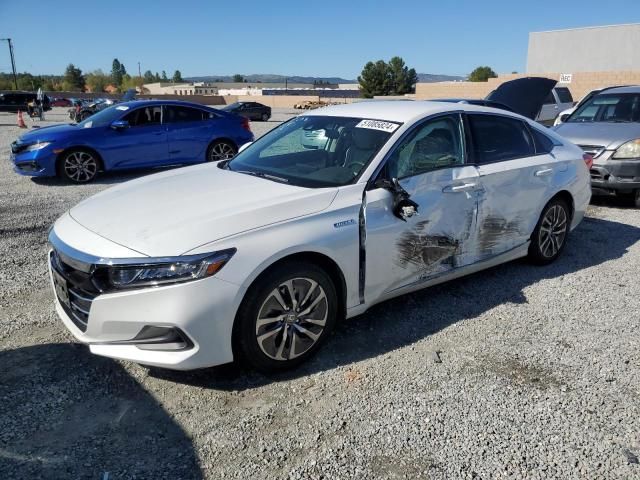 2021 Honda Accord Hybrid