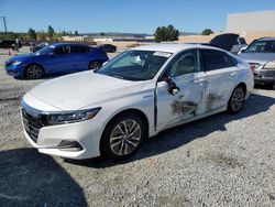 Carros salvage a la venta en subasta: 2021 Honda Accord Hybrid