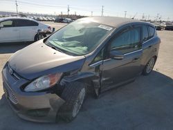 Ford c-max Premium salvage cars for sale: 2014 Ford C-MAX Premium