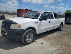 Salvage cars for sale at Homestead, FL auction: 2006 Ford F150