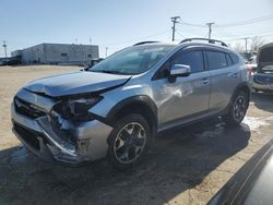 Salvage cars for sale at Chicago Heights, IL auction: 2019 Subaru Crosstrek Premium