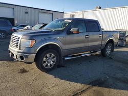 Salvage cars for sale at Vallejo, CA auction: 2010 Ford F150 Supercrew