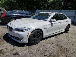 Salvage cars for sale at Austell, GA auction: 2012 BMW 528 I