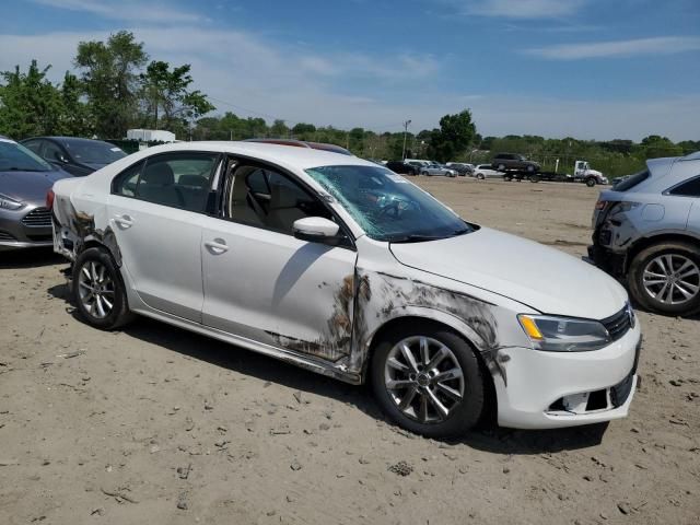 2012 Volkswagen Jetta SE