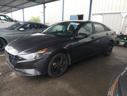 Salvage cars for sale at Sacramento, CA auction: 2021 Hyundai Elantra SEL