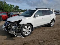 Salvage cars for sale from Copart Harleyville, SC: 2016 Chevrolet Traverse LT