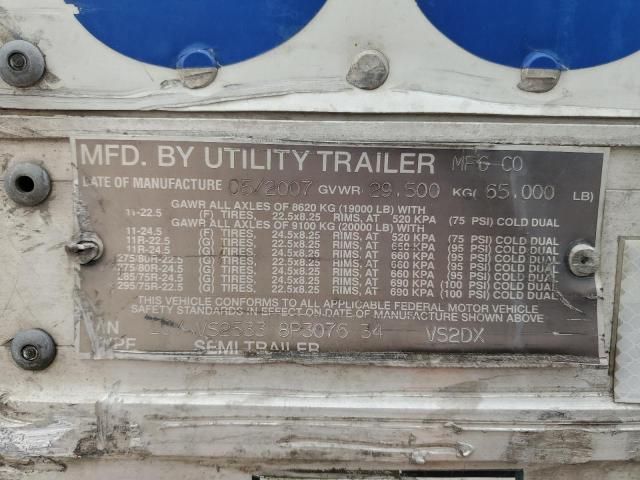 2008 Utility Trailer