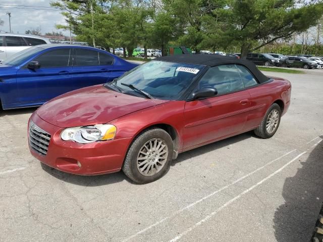 2005 Chrysler Sebring Touring