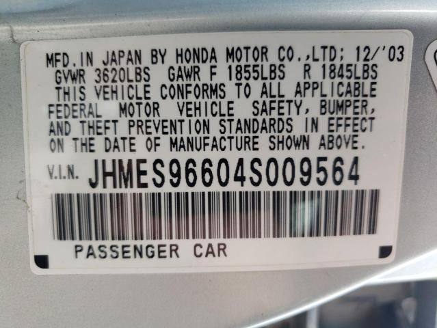 2004 Honda Civic Hybrid