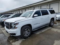 Chevrolet Suburban salvage cars for sale: 2015 Chevrolet Suburban K1500 LT