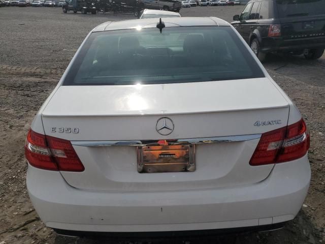 2013 Mercedes-Benz E 350 4matic